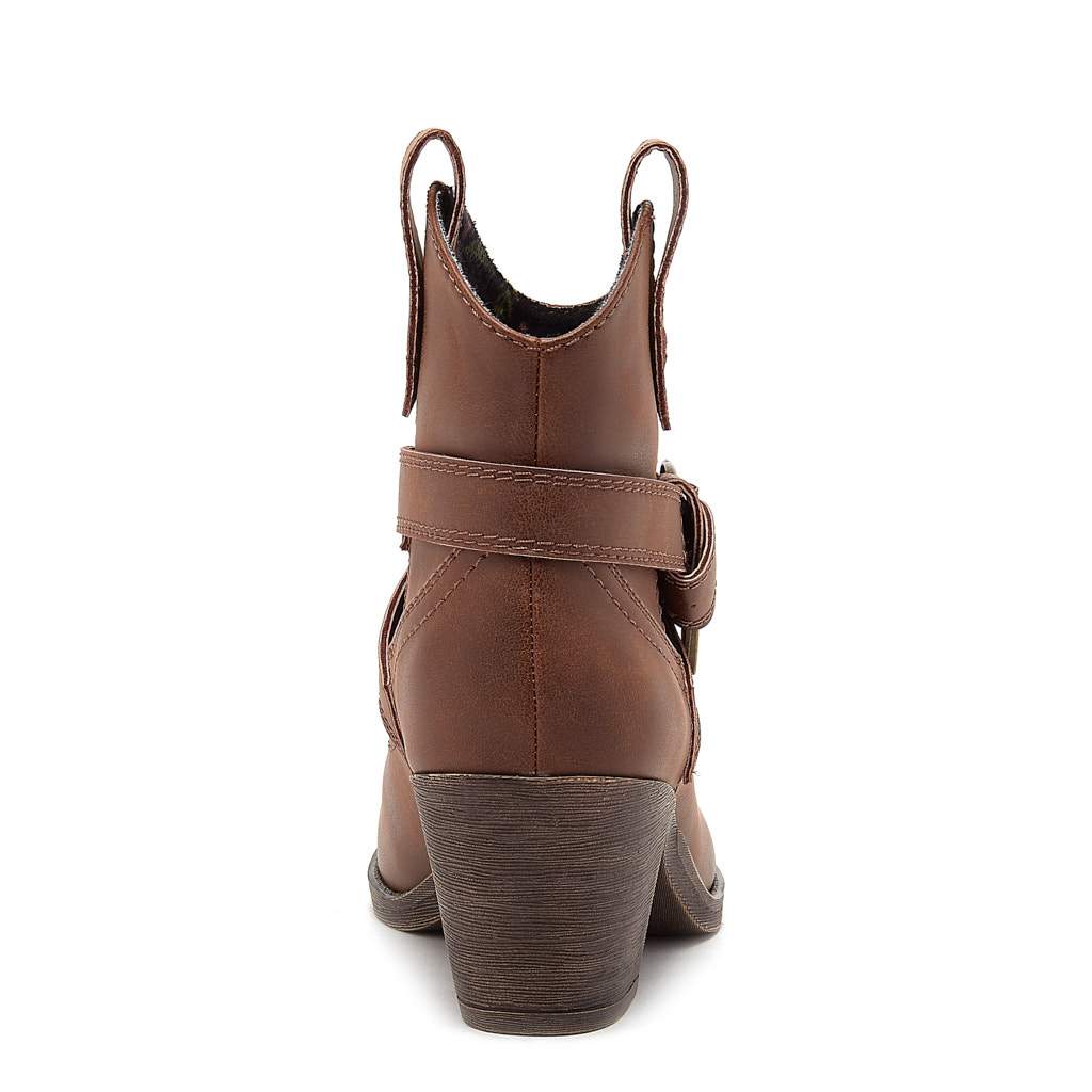 Rocket Dog | Satire Dark Brown Western Boot