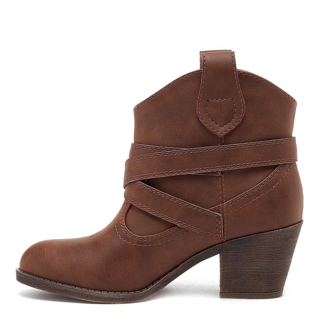 Rocket Dog | Satire Dark Brown Western Boot