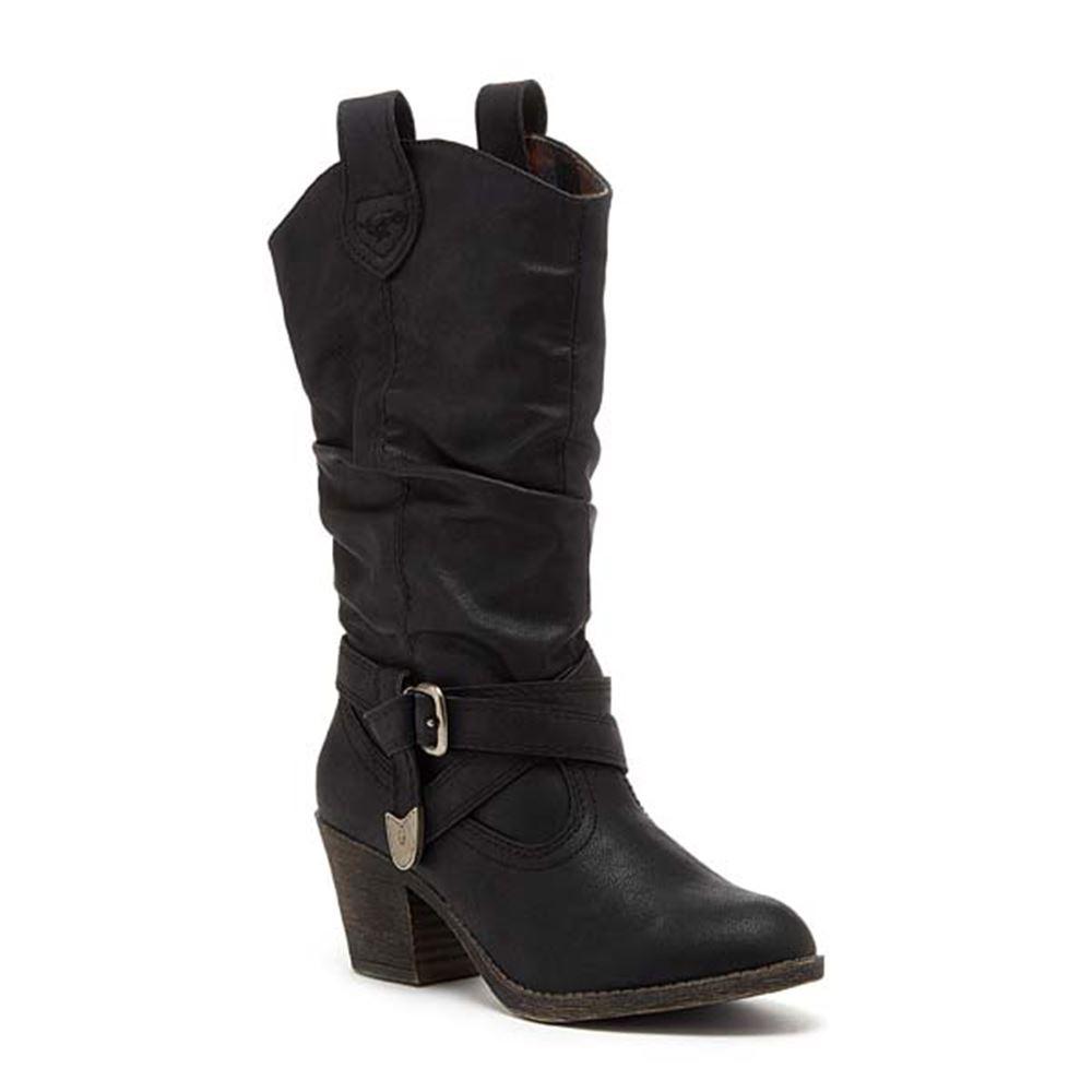 Rocket Dog | Sidestep Black Western Boots