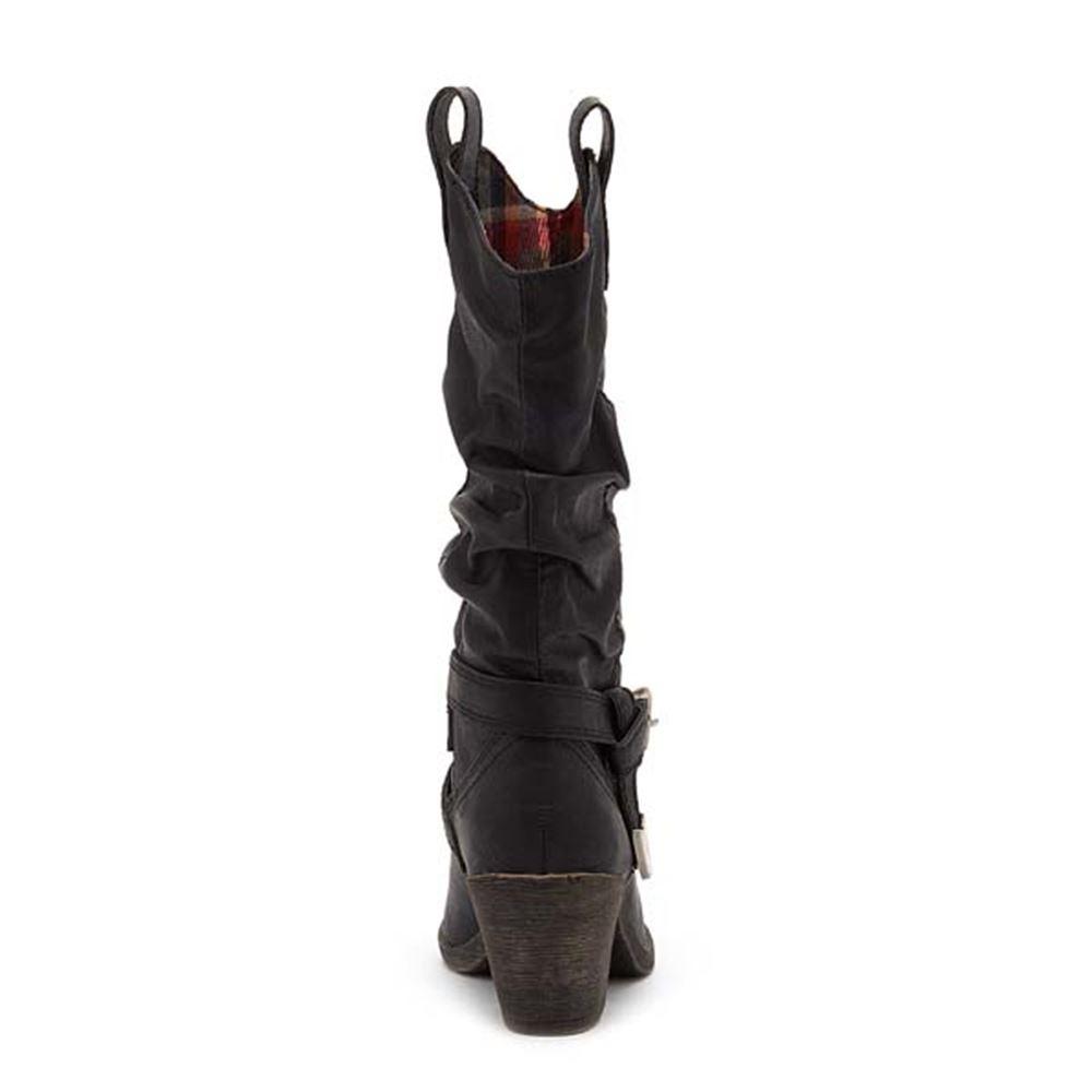 Rocket Dog | Sidestep Black Western Boots