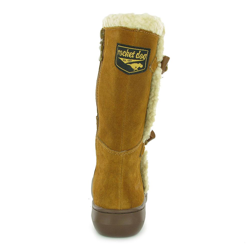 Slope Chestnut Suede Winter Boot