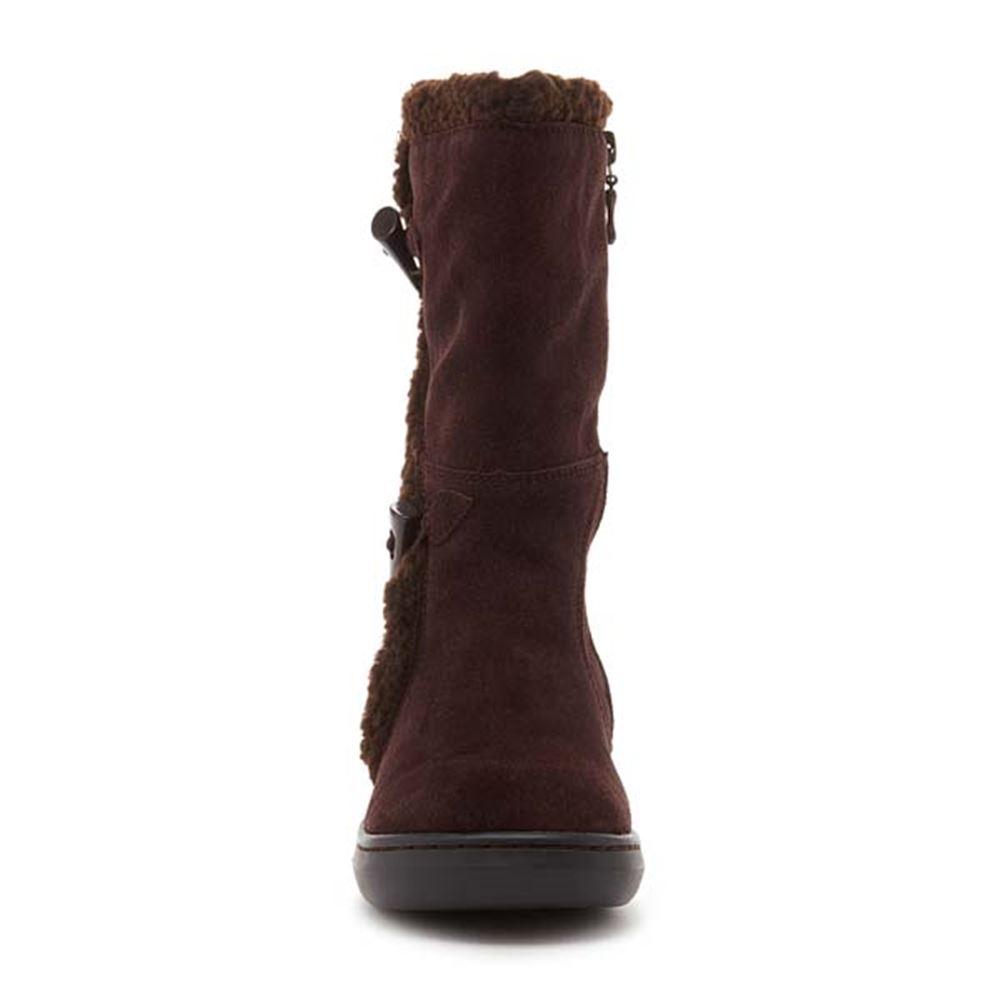 Slope Chocolate Suede Winter Boot