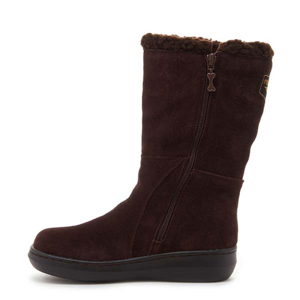 Slope Chocolate Suede Winter Boot