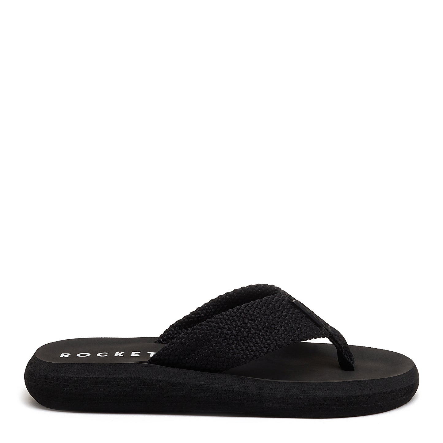 Rocket Dog | Sunset Black Webbing Flip Flops