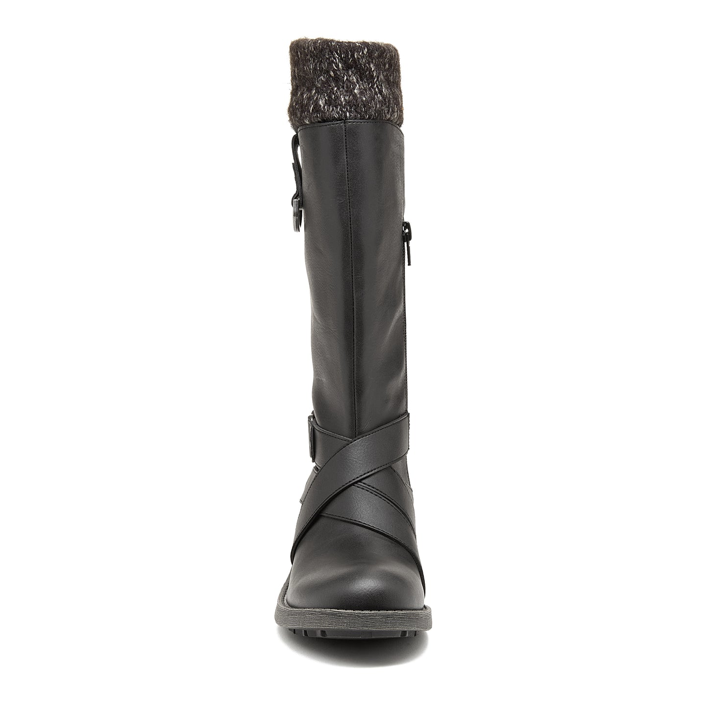 Telsa Black Ramiro Strap Boot