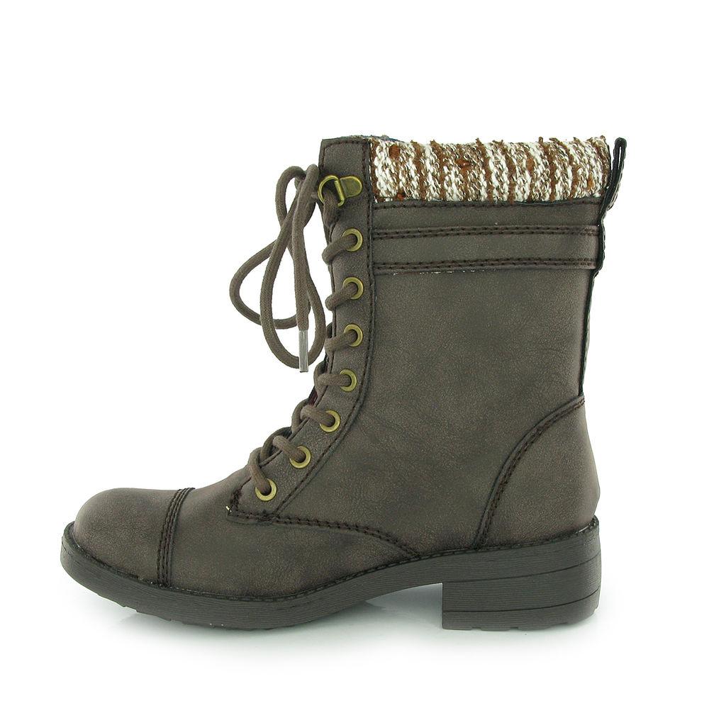 Rocket Dog | Thunder Brown Biker Boot