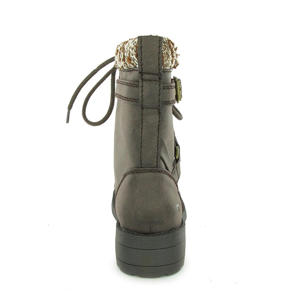 Rocket Dog | Thunder Brown Biker Boot