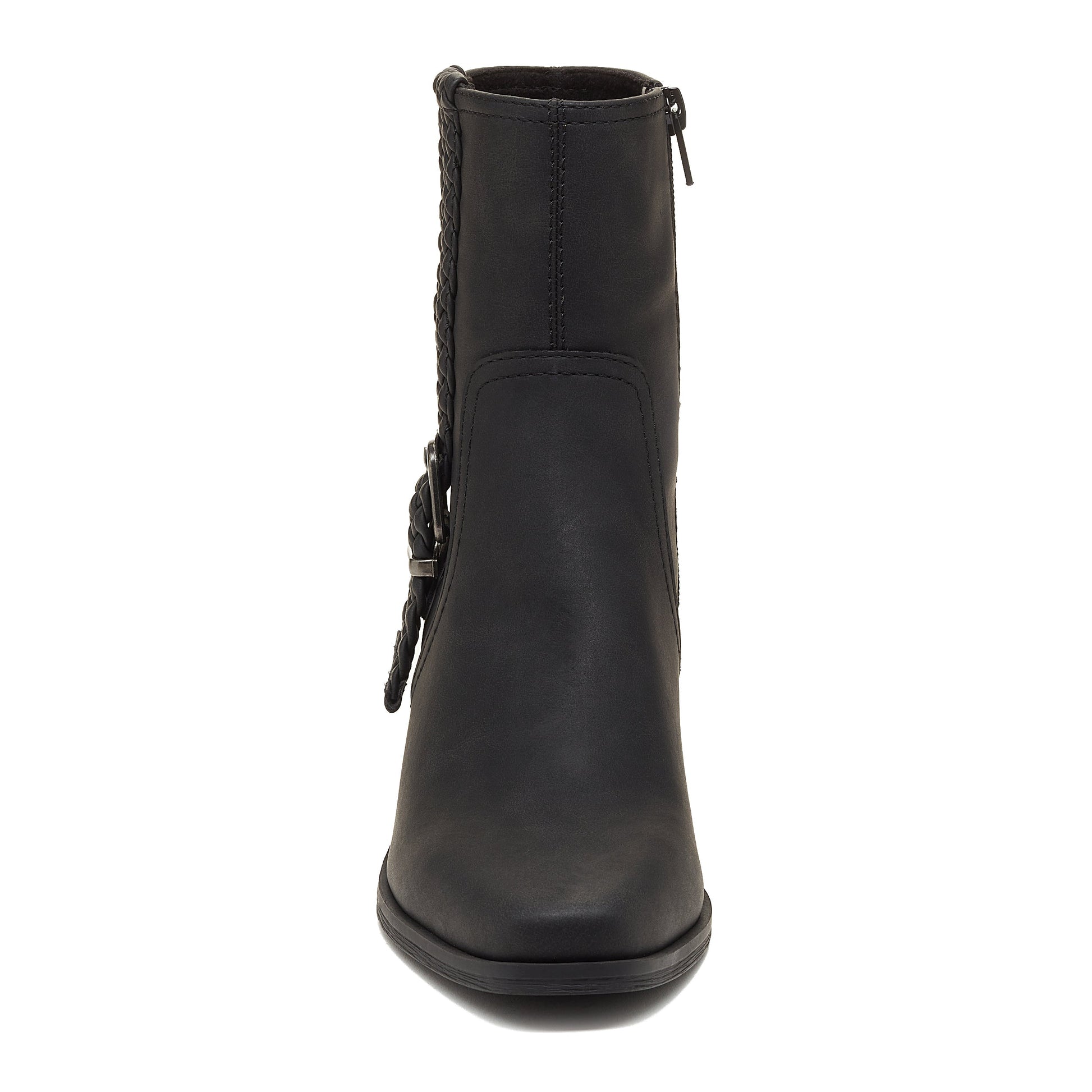Whist Black Western Ankle Boot