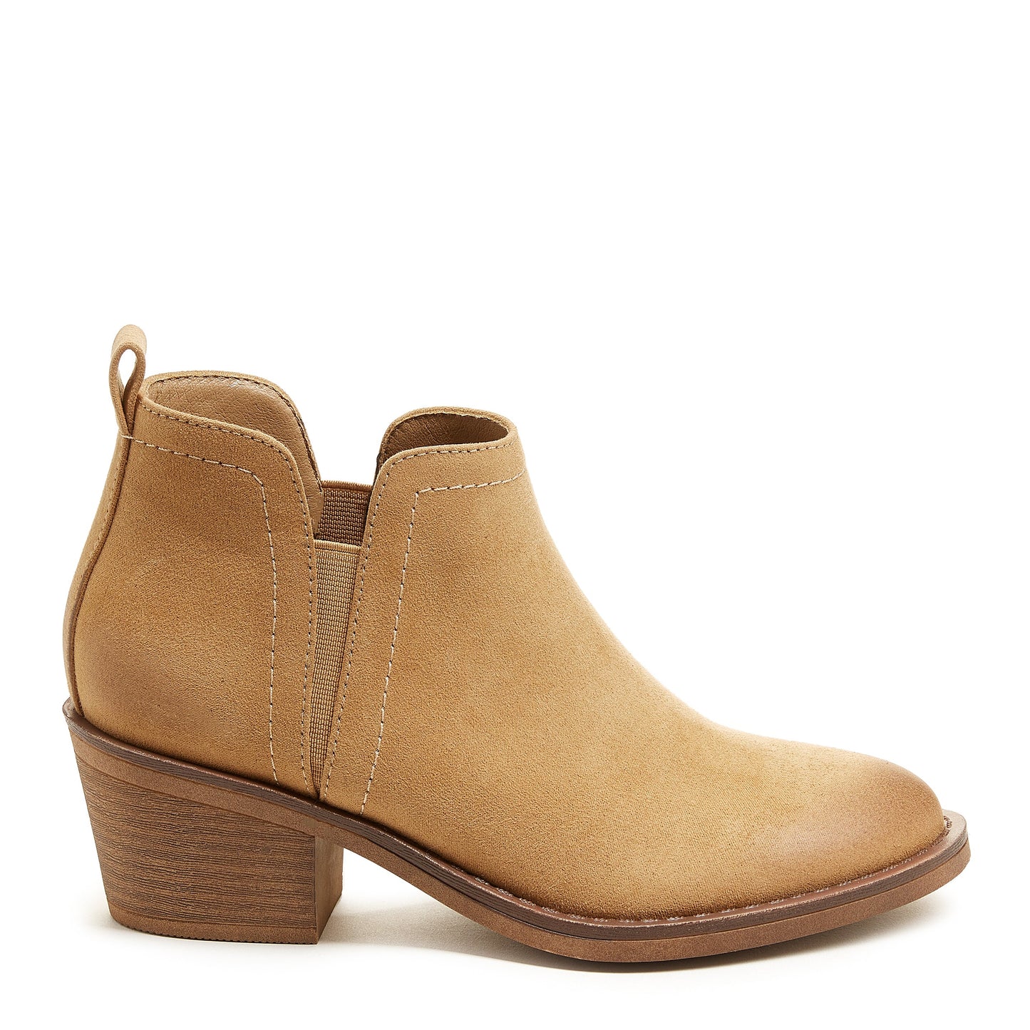 York Camel Booties