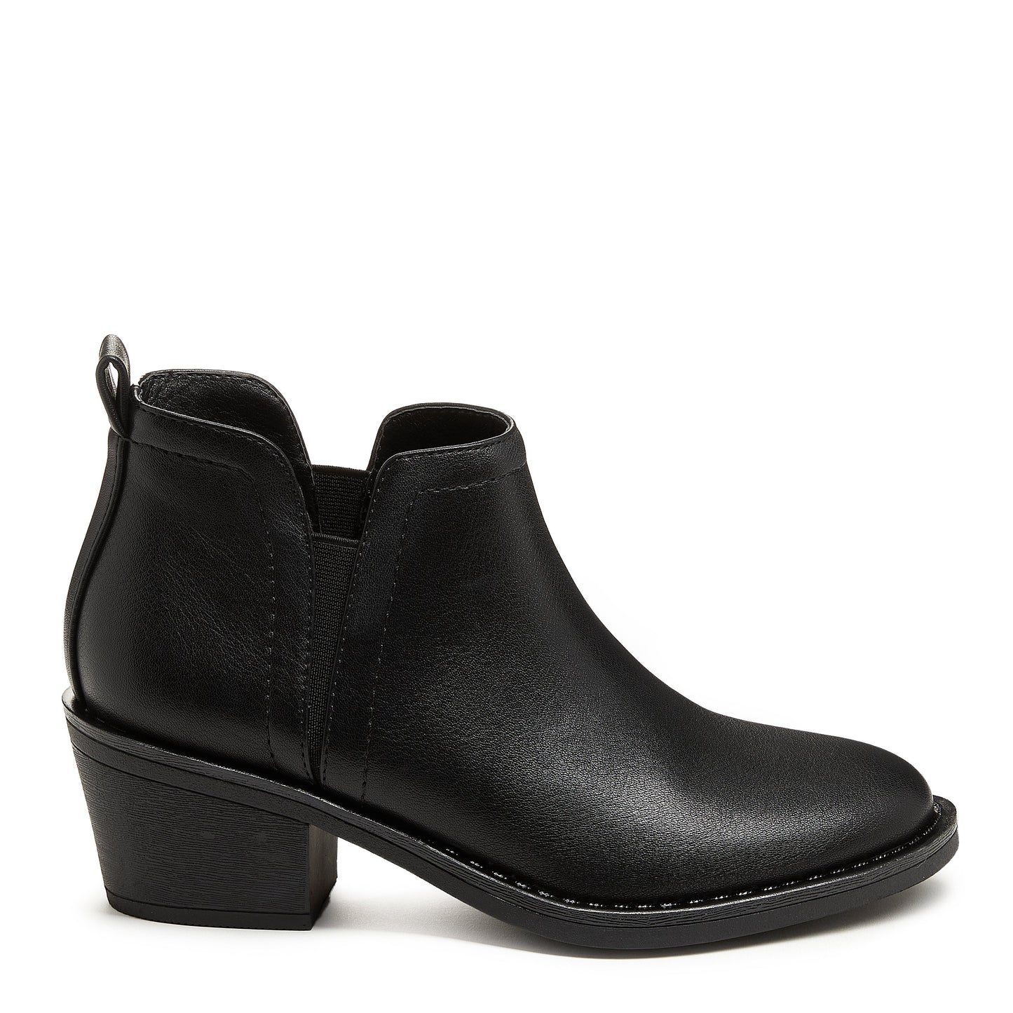 York Black Booties