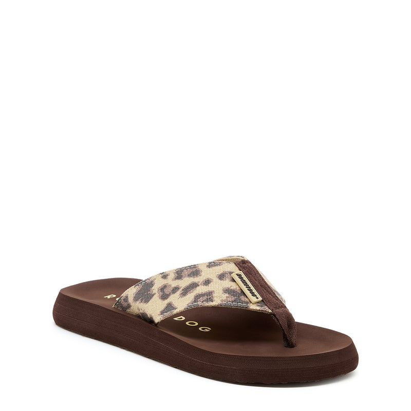 Brown Flip-flops