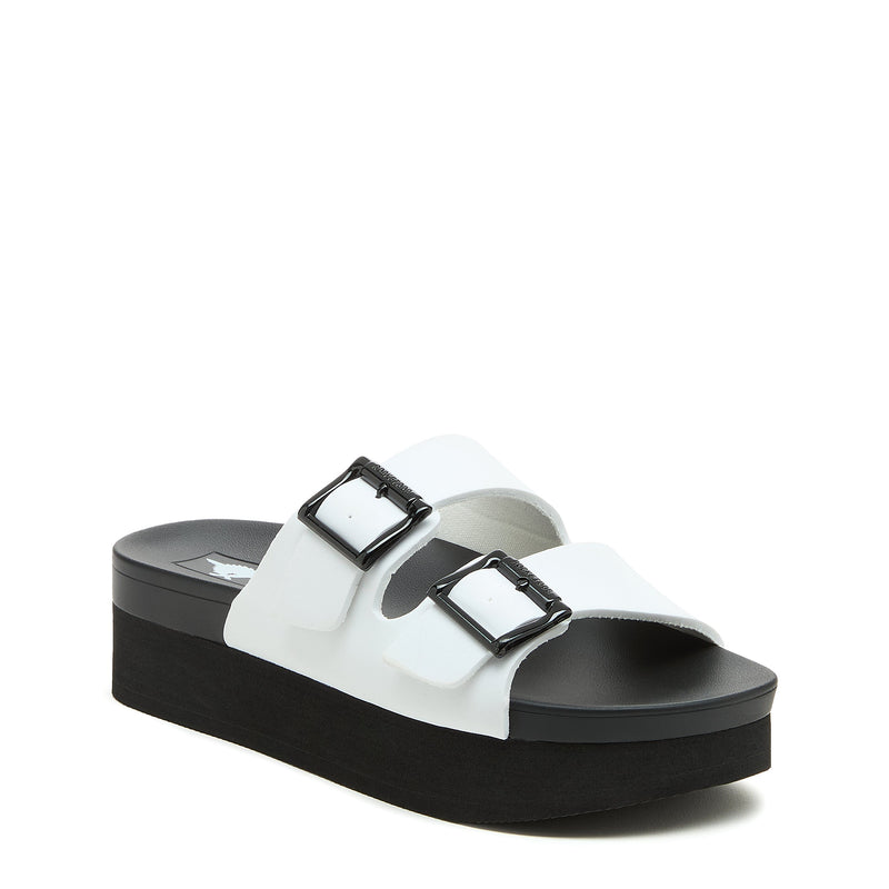White Sandals