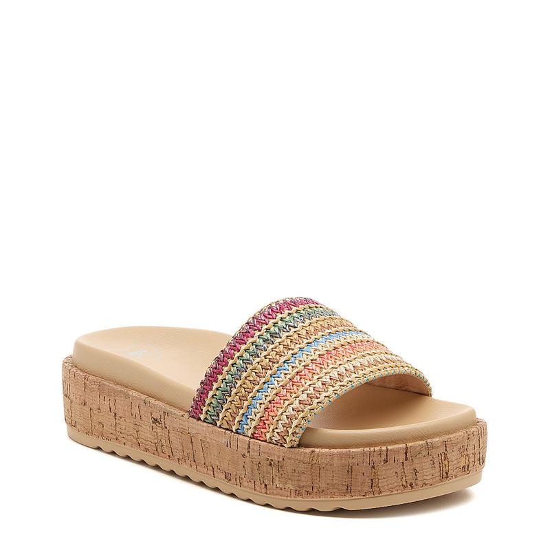 Beige Sandals