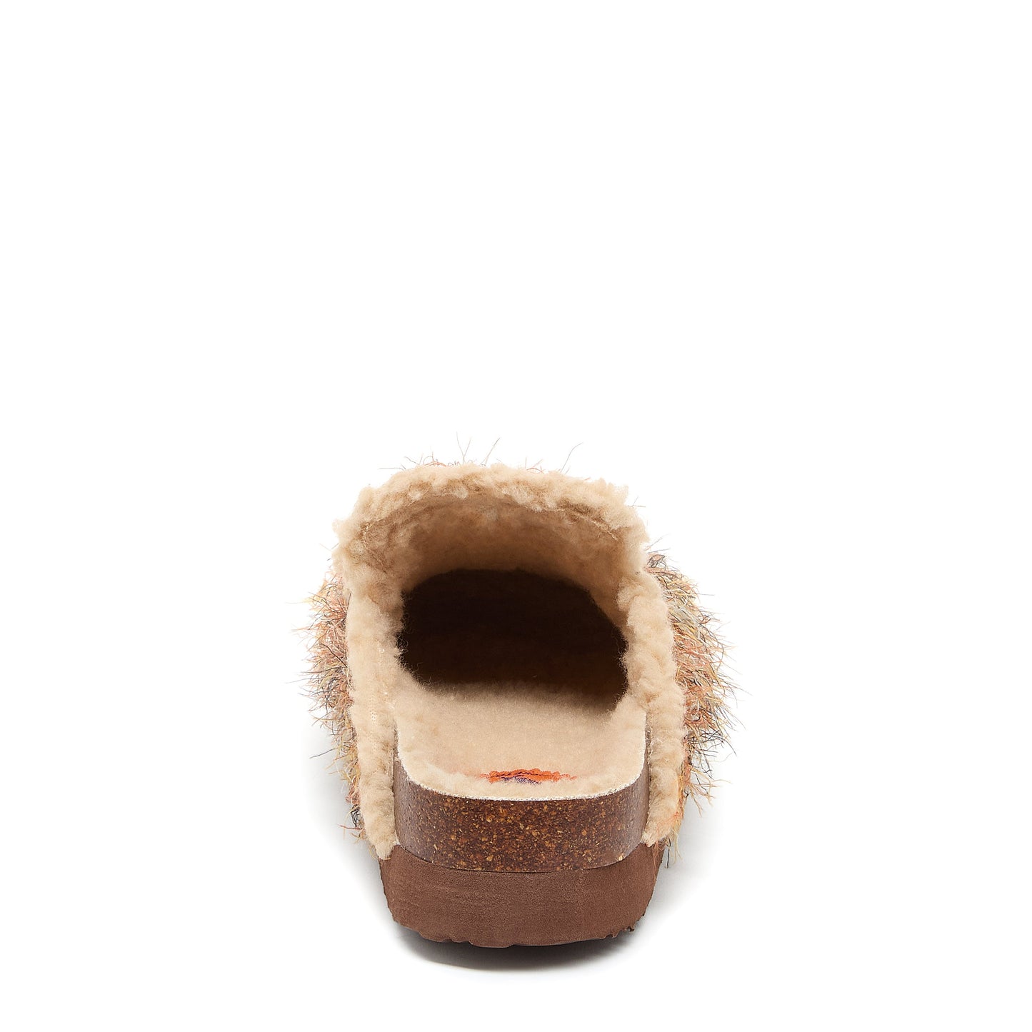 Arctic Brown Multi Shag Clogs