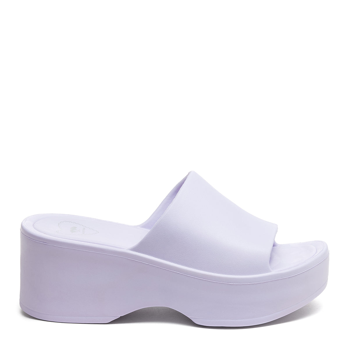 Petal Platform Slide Sandals