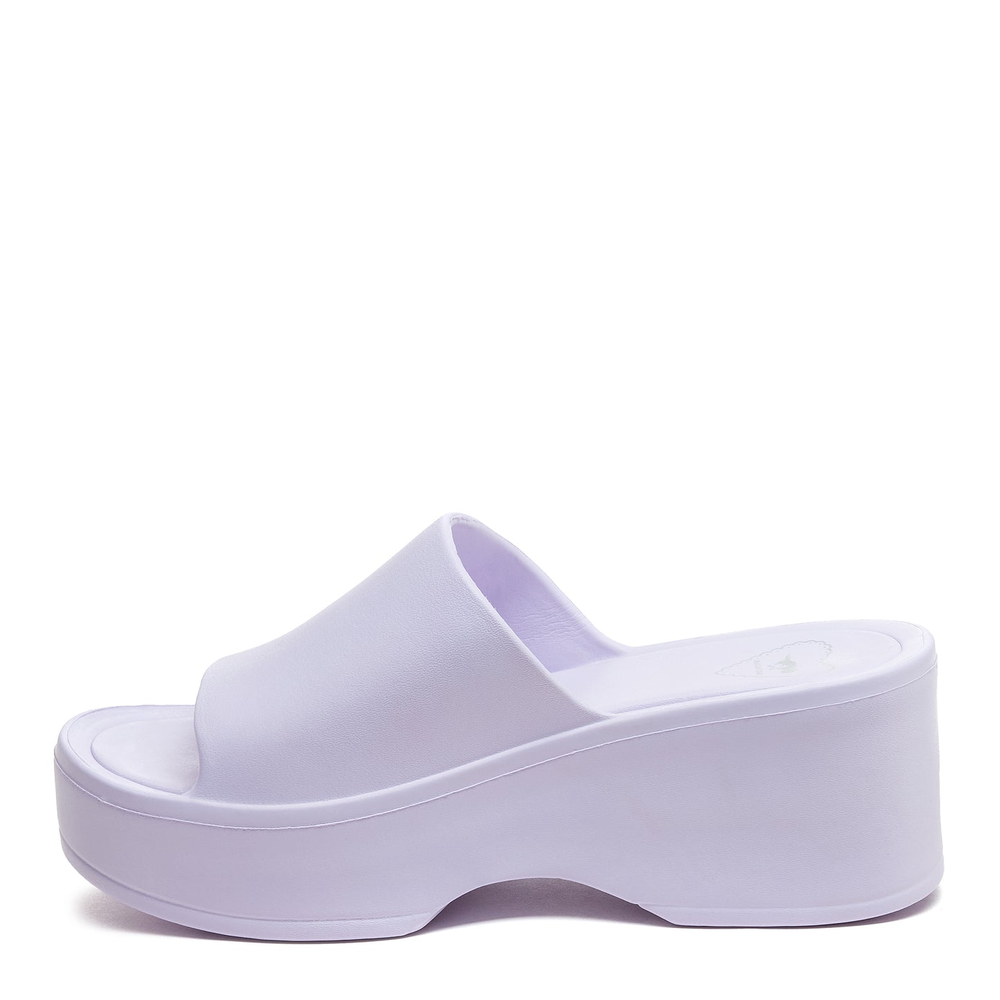 Petal Lavender Platform Slide Sandals