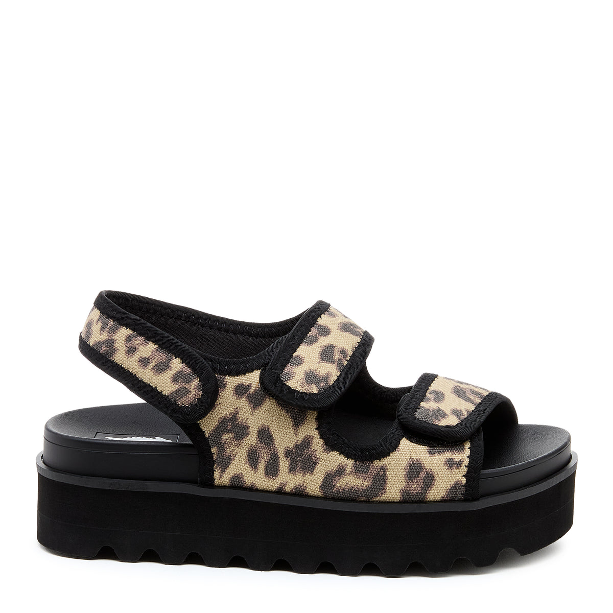 Balmy Leopard Print Sandals