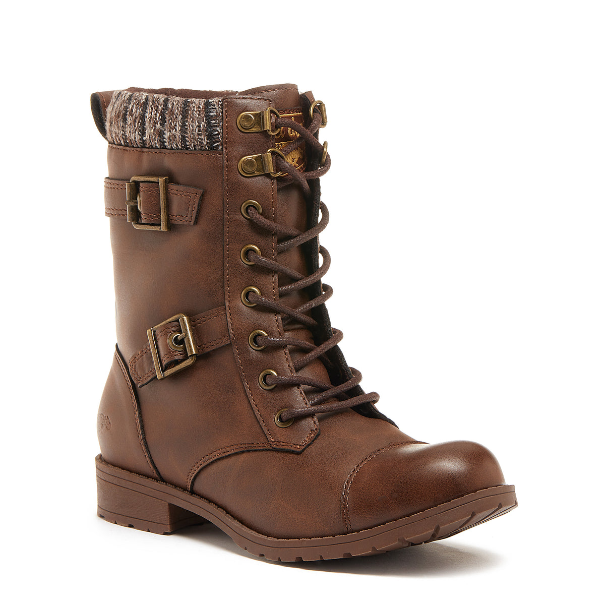 Billie Women's Brown Biker Boot Rocket Dog® Rocket Dog UK