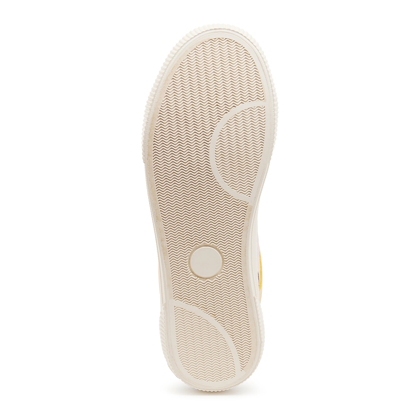 Cheery Peach Combo Colour Block Trainers