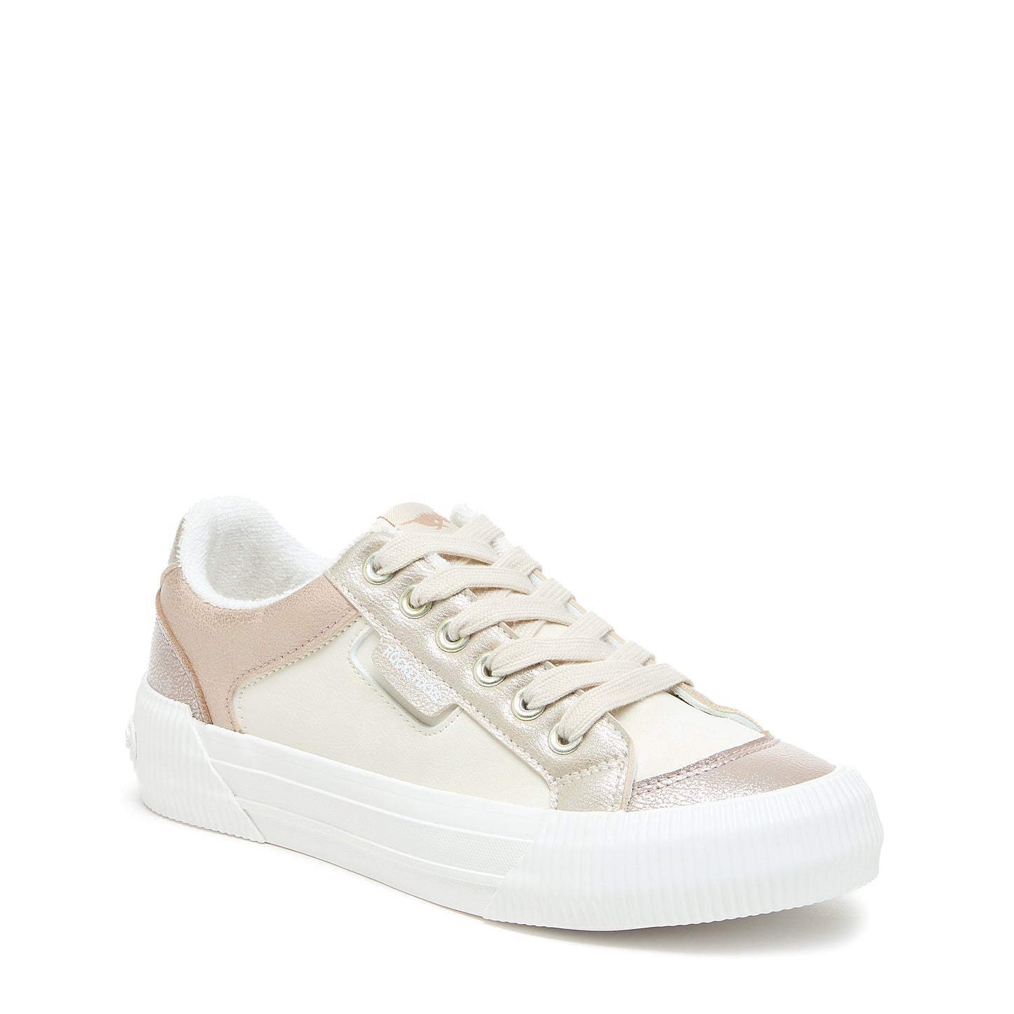 Cheery Bronze Colour Block Trainers