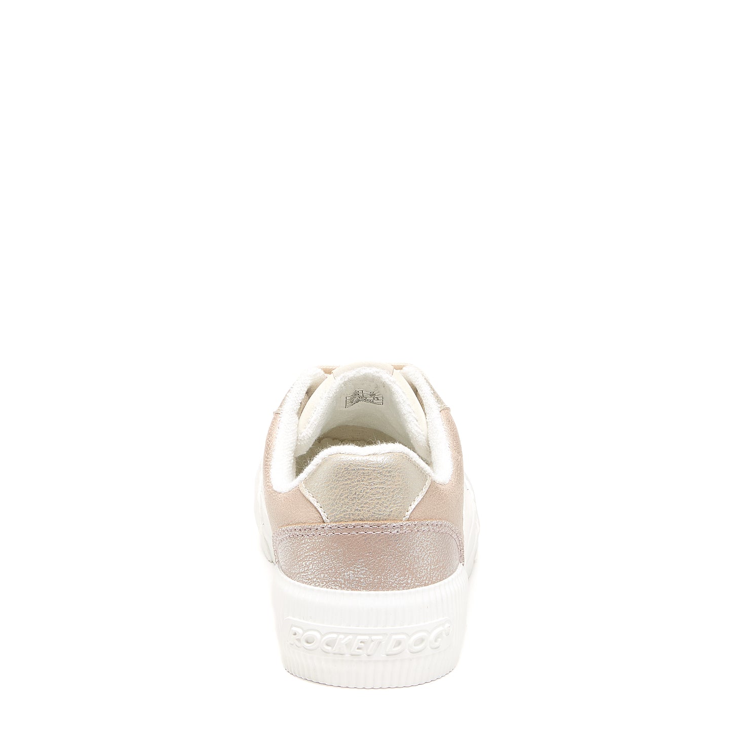 Cheery Bronze Colour Block Trainers