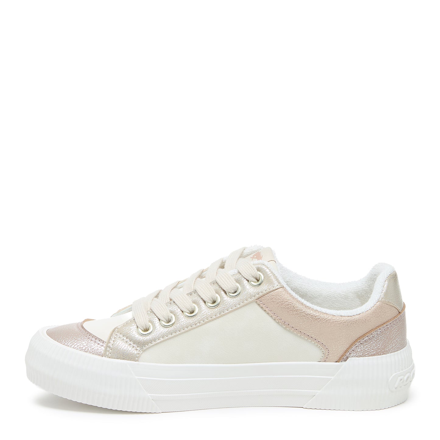Cheery Bronze Colour Block Trainers