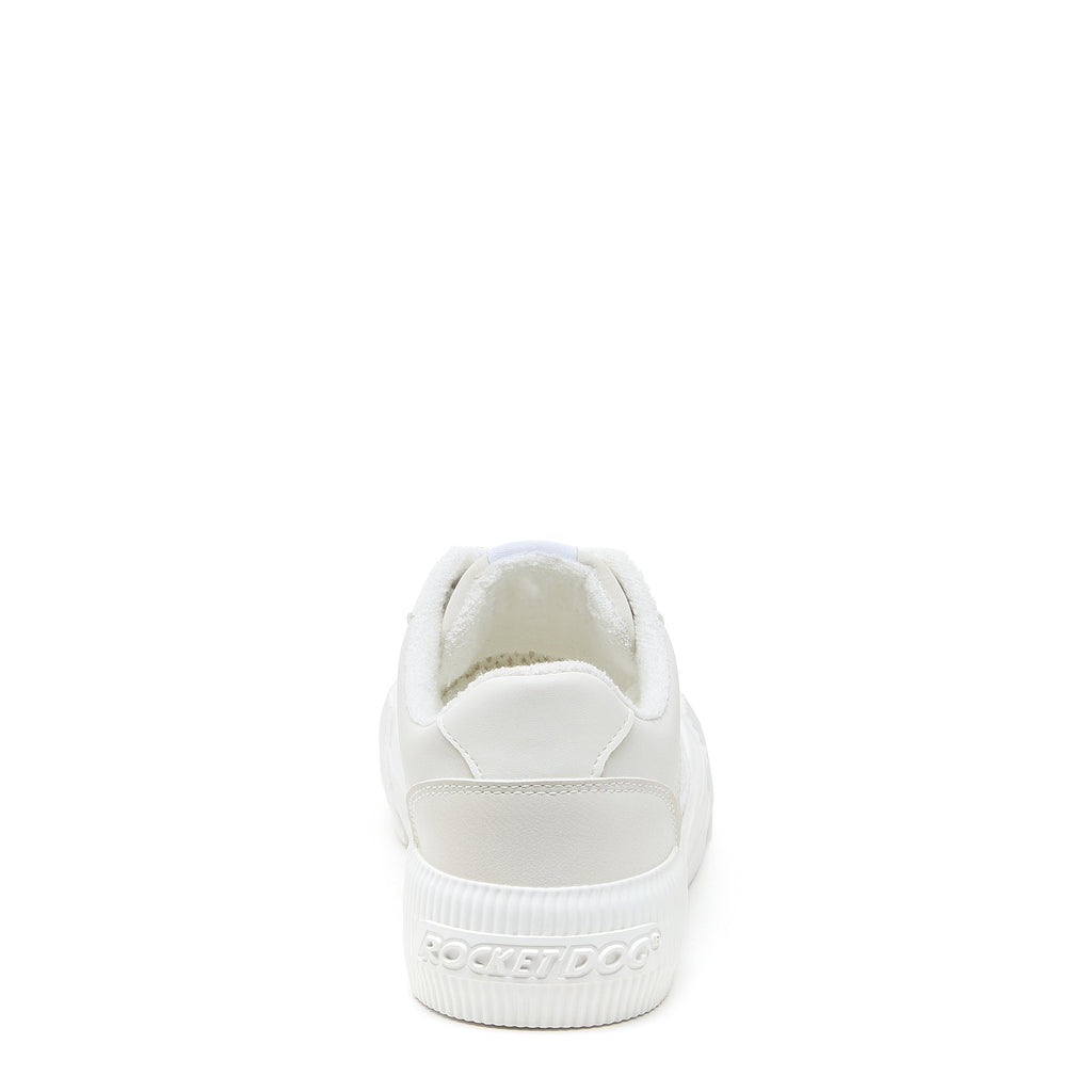 Cheery White Mesh Trainers