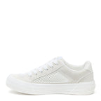 Cheery White Mesh Trainers