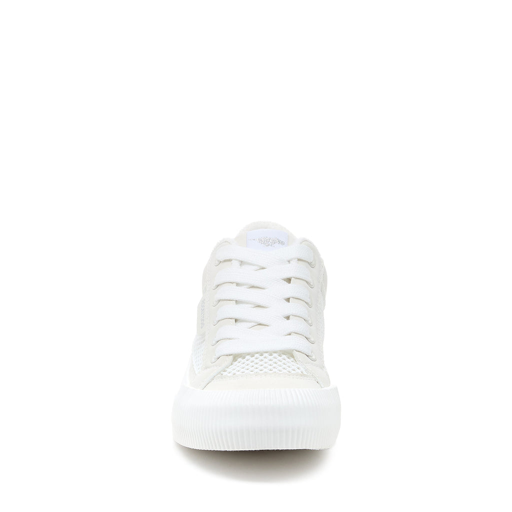 Cheery White Mesh Trainers