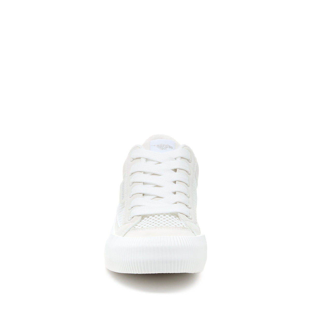Cheery White Mesh Trainers