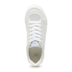 Cheery White Mesh Trainers