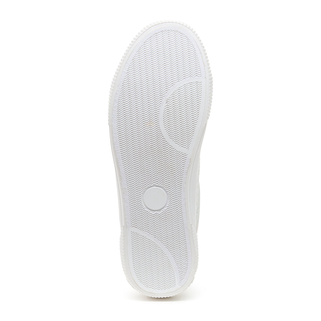 Cheery White Mesh Trainers