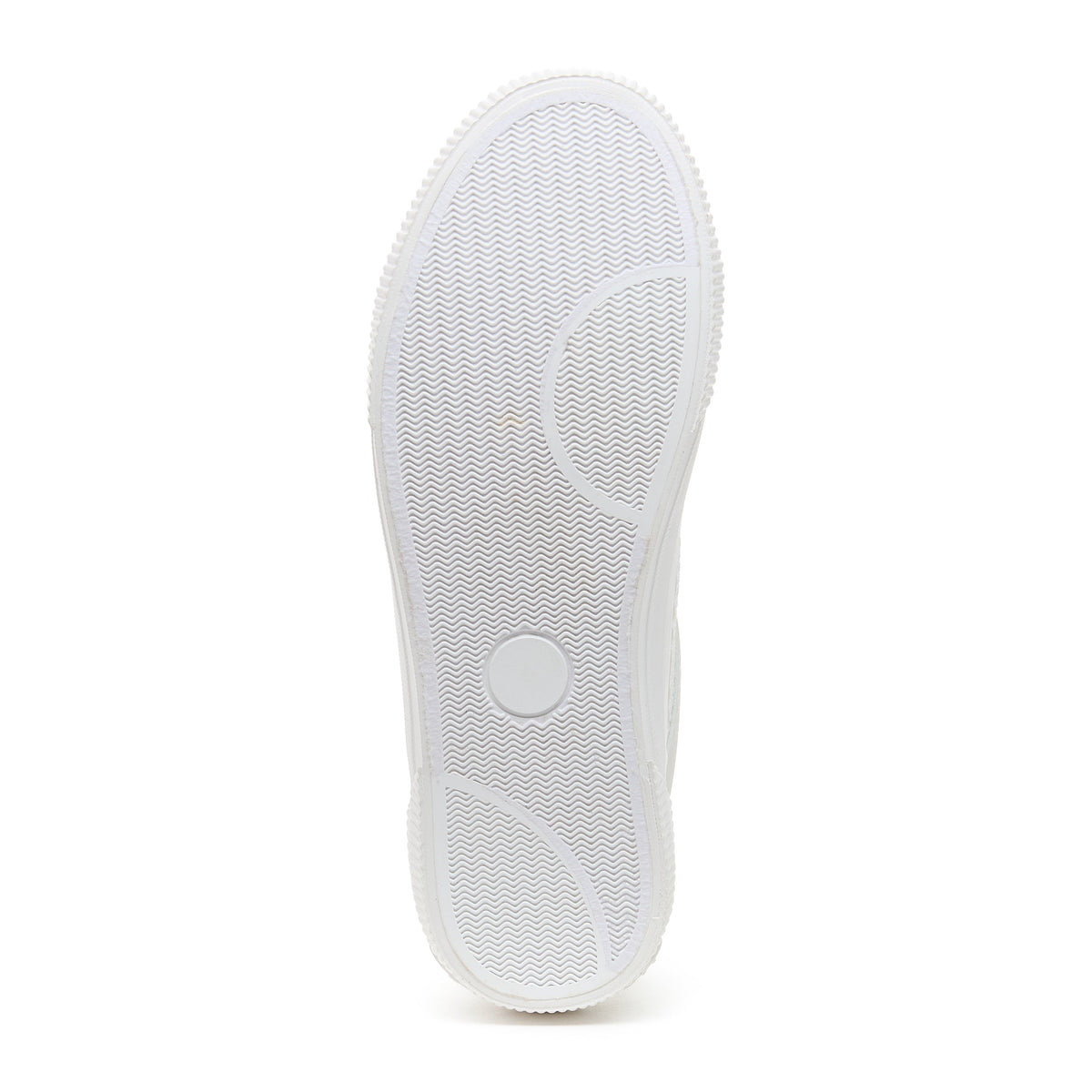 Cheery White Mesh Trainers