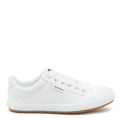 Cheery White Low Profile Trainer