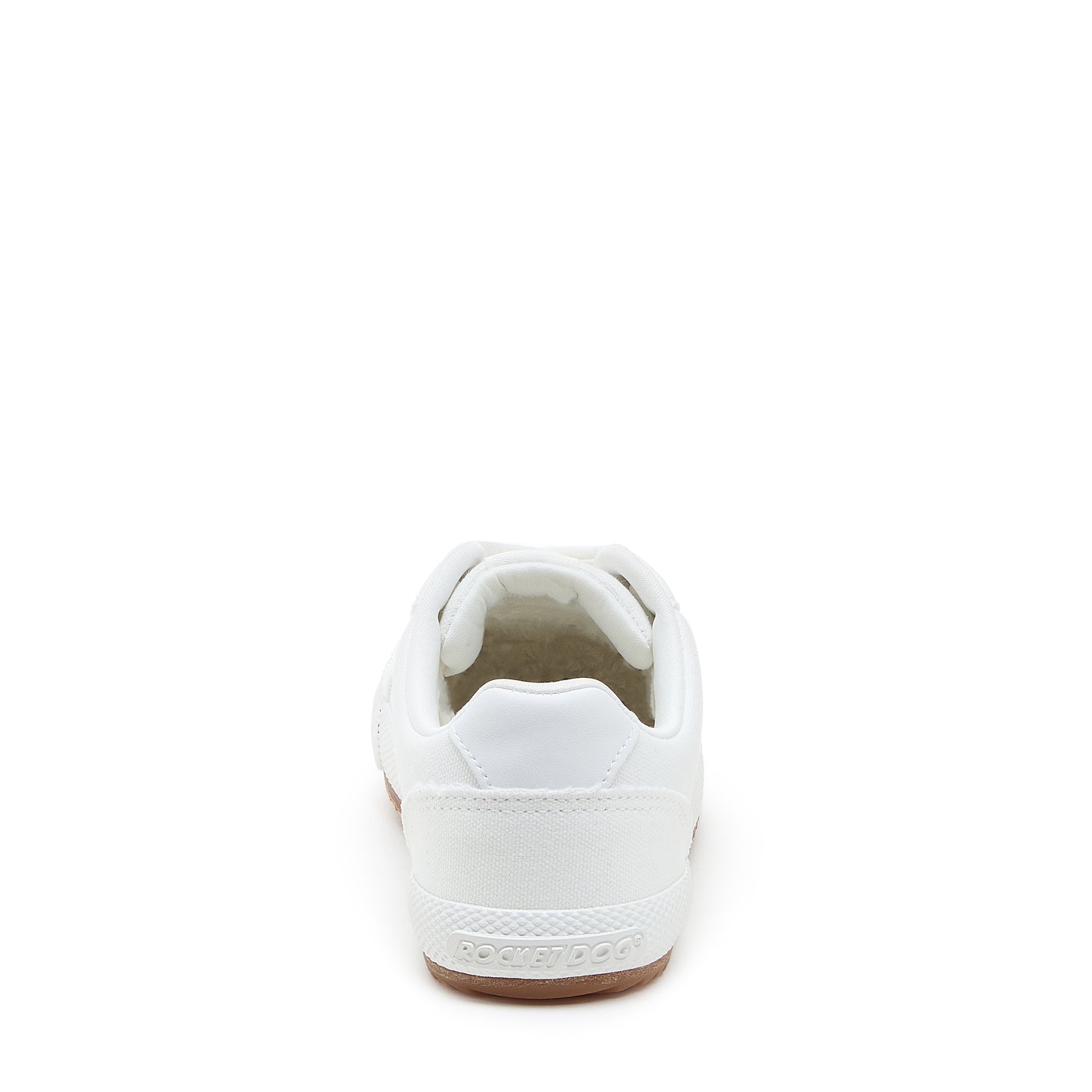 Cheery White Low Profile Trainers