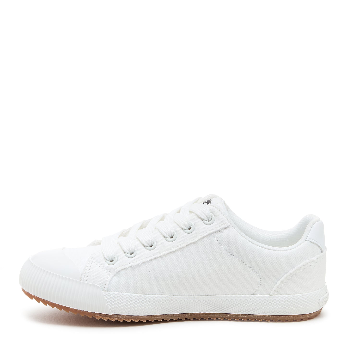 Cheery White Low Profile Trainers