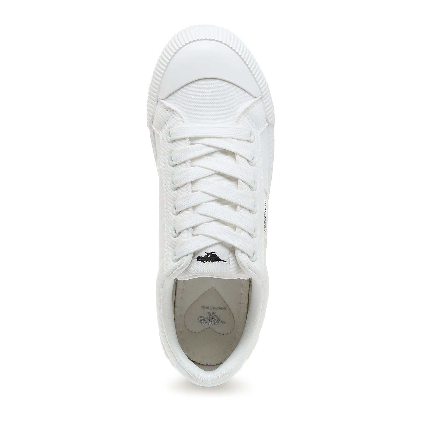 Cheery White Low Profile Trainers