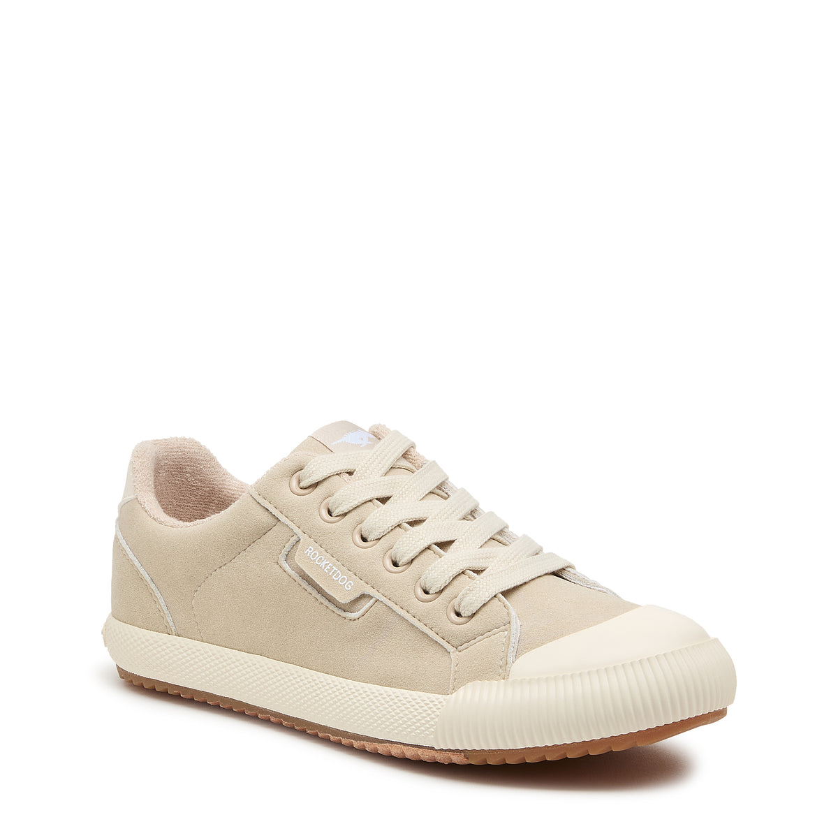 Cheery Cream Low-profile Trainers