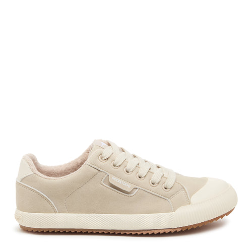 Cheery Cream Low-profile Trainers
