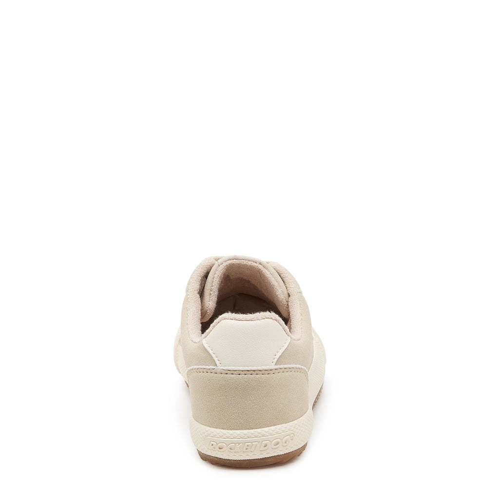 Cheery Cream Low-profile Trainers