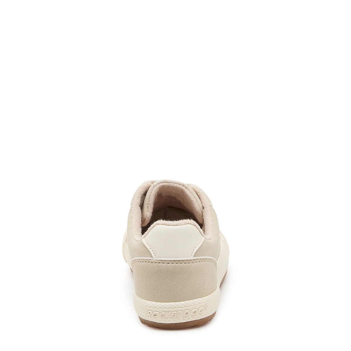 Cheery Cream Low-profile Trainers