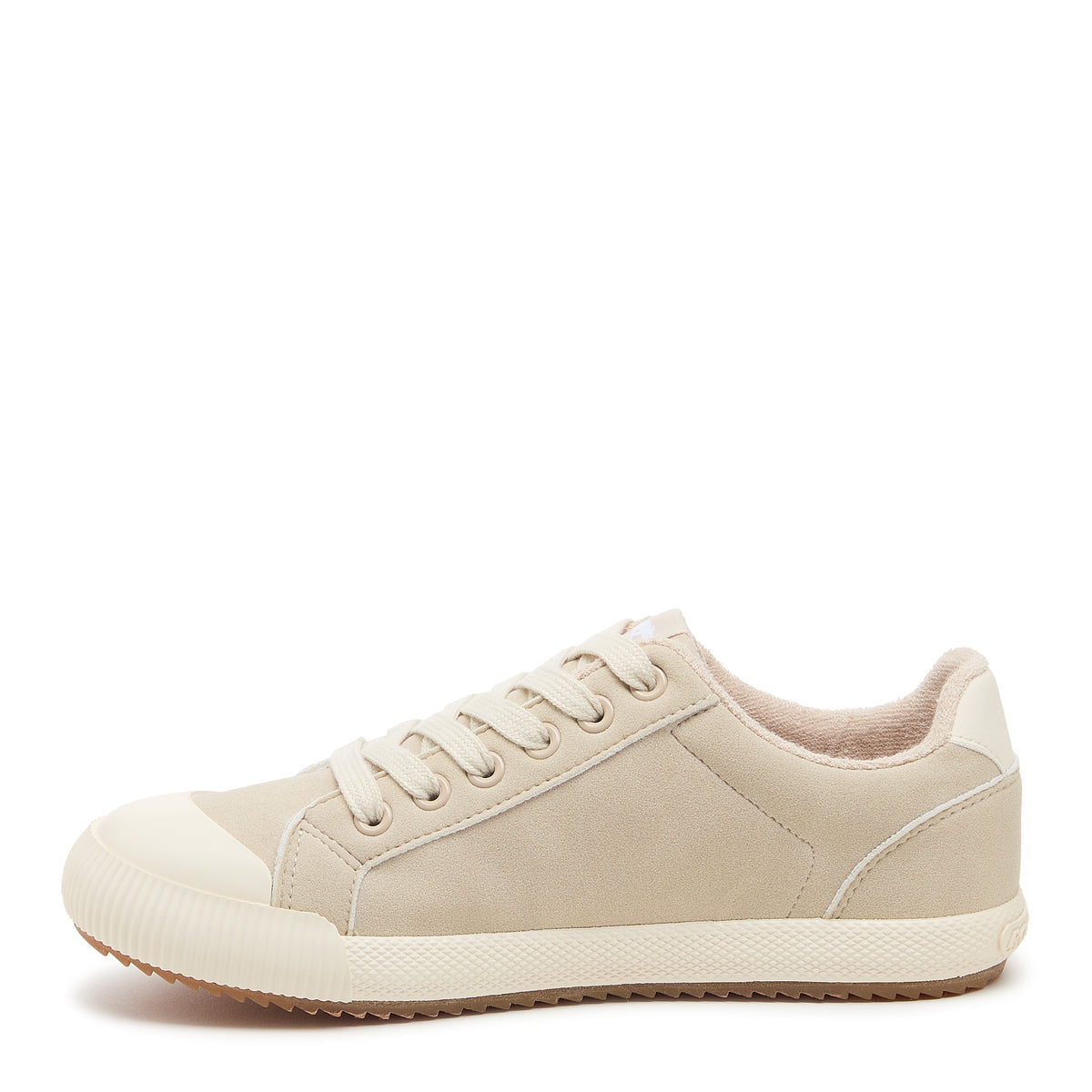 Cheery Cream Low-profile Trainers