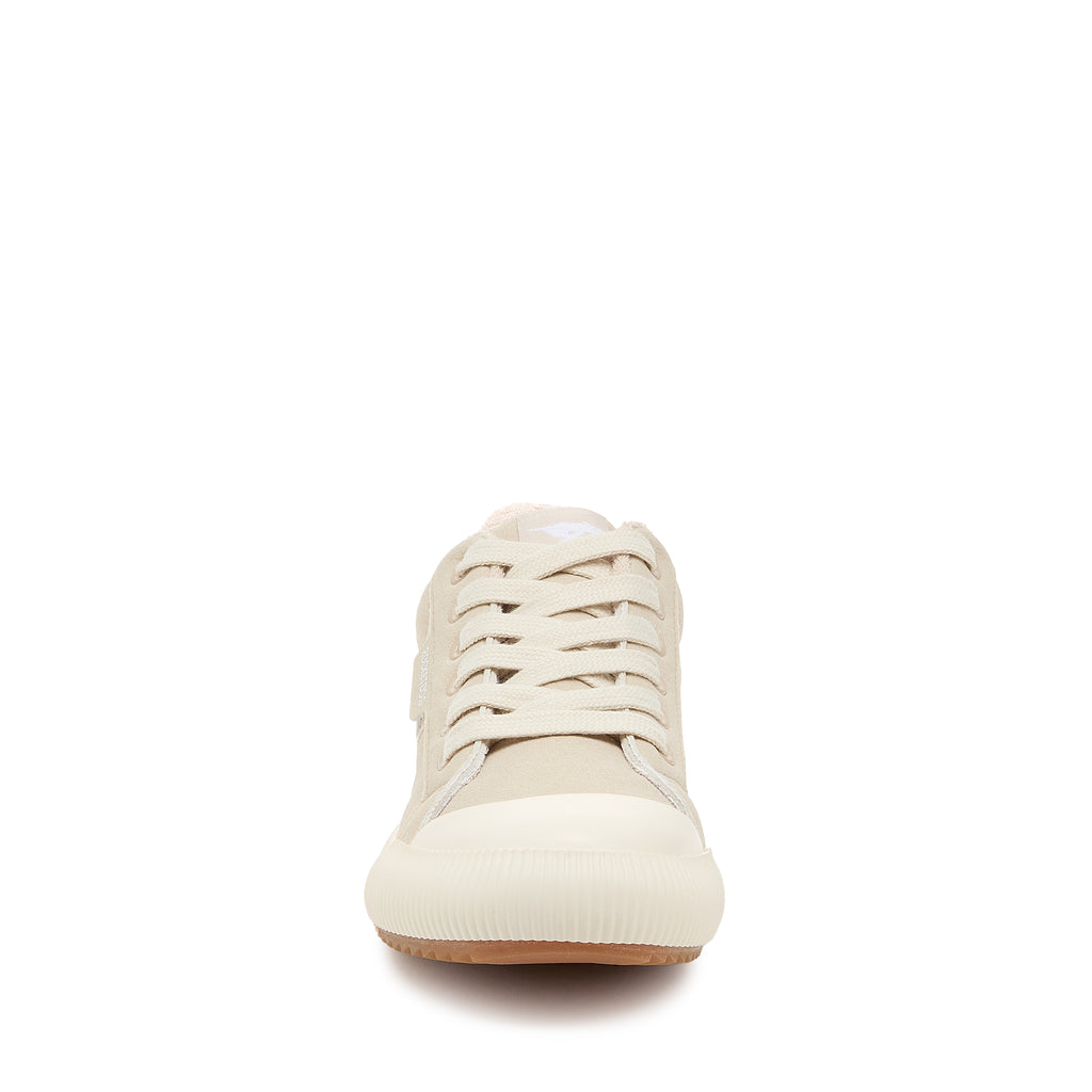 Cheery Cream Low-profile Trainers