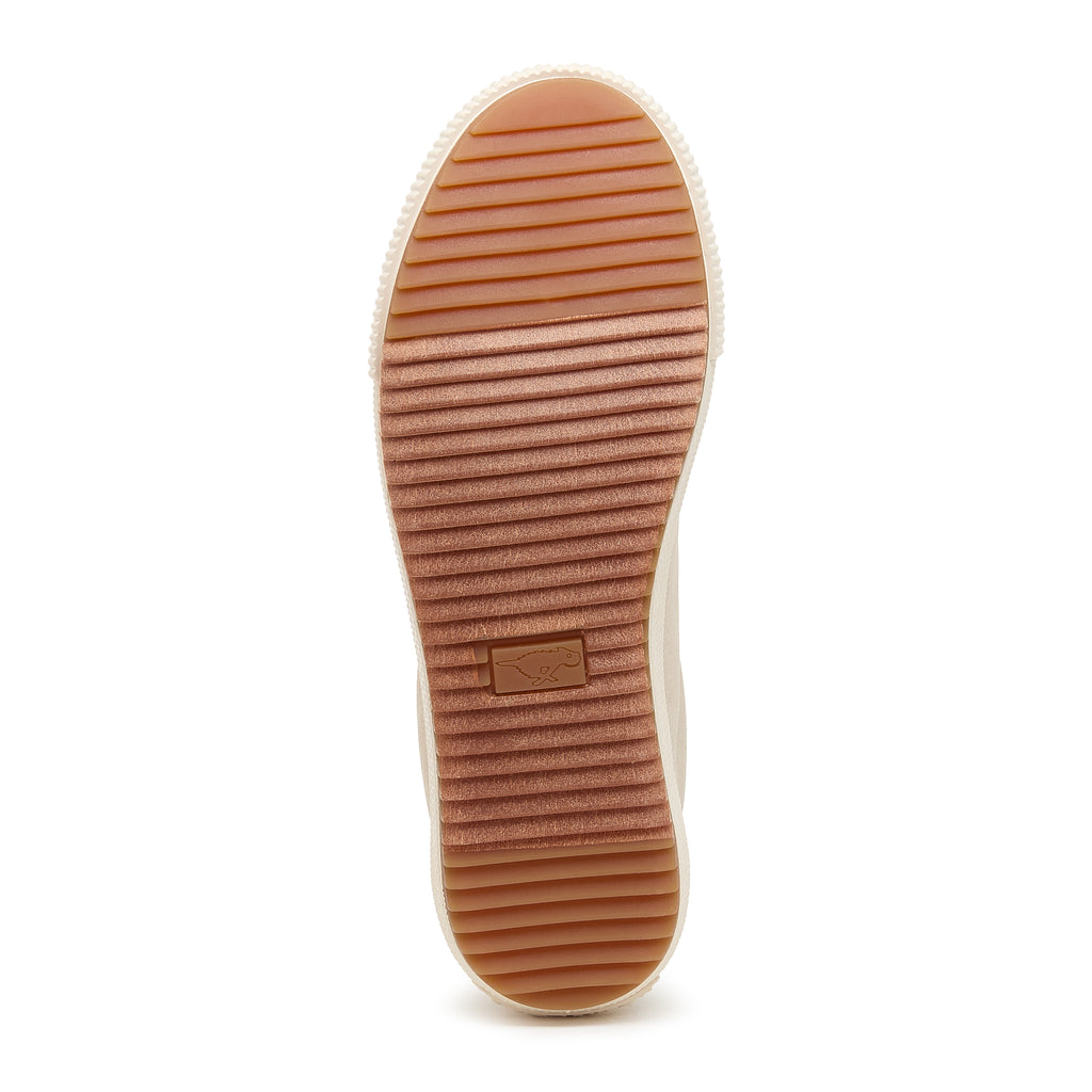 Cheery Cream Low-profile Trainers