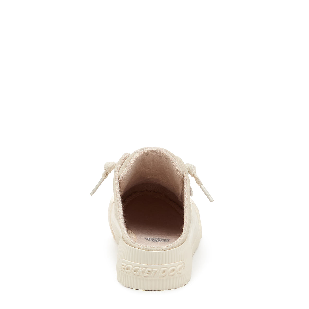 Cheery Cream Mule Trainers