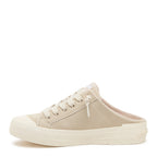 Cheery Cream Mule Trainers