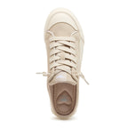 Cheery Cream Mule Trainers
