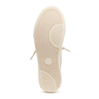 Cheery Cream Mule Trainers