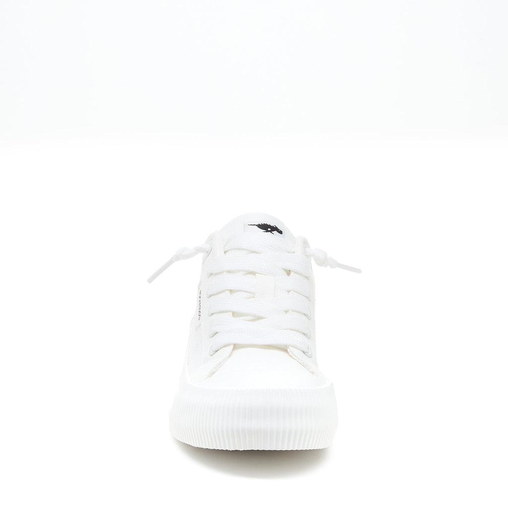 Rocket Dog Cheery White Mule trainer