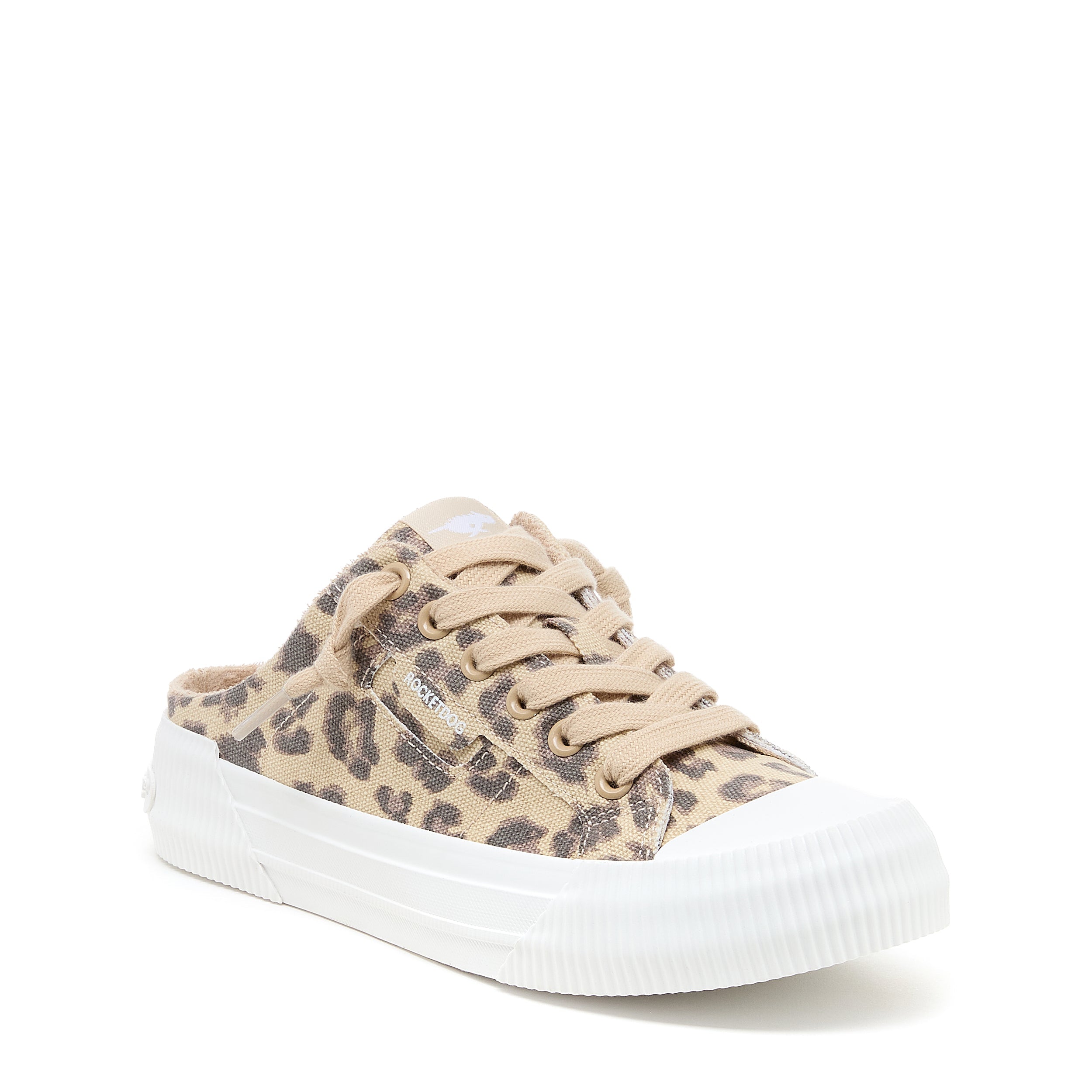 Superga Womens Backless Trainers Rocket Dog Women's Cheery Leopard